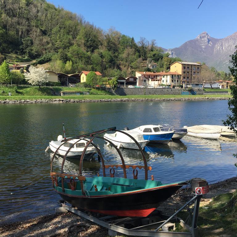 Borgo Dei Pescatori Lecco Hotel Ngoại thất bức ảnh